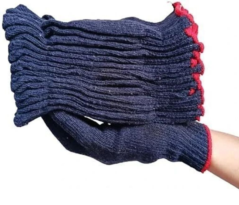 Cotton Safety Gloves